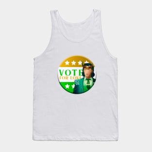 Vote for Loki green version Tank Top